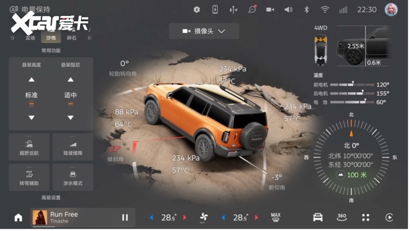 限时赠送行业首创一键升顶露营选装包冰球突破游戏网站福特智趣烈马盲订开启(图3)