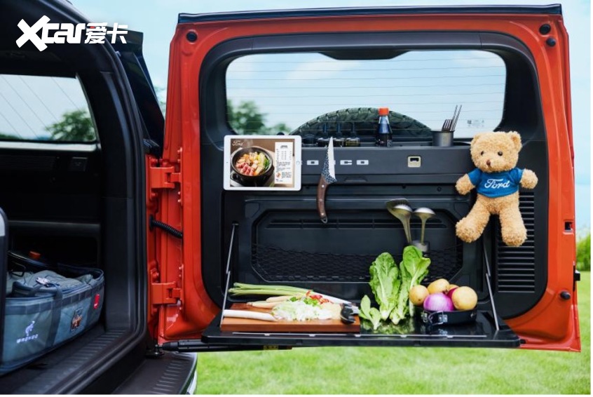 限时赠送行业首创一键升顶露营选装包冰球突破游戏网站福特智趣烈马盲订开启(图5)