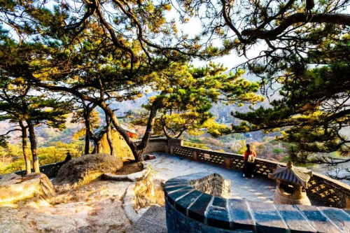 名胜区文明安全旅游倡议书冰球突破游戏网站千山风景(图7)