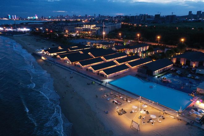 季一房难求！日照这里太火爆了！冰球突破技巧1800余家！旺(图2)