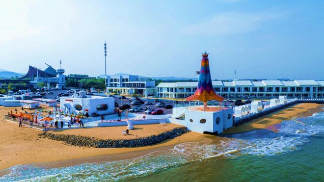 季一房难求！日照这里太火爆了！冰球突破技巧1800余家！旺(图3)